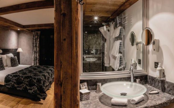 Les Suites Maison Bouvier, Tignes, Bedroom En-suite